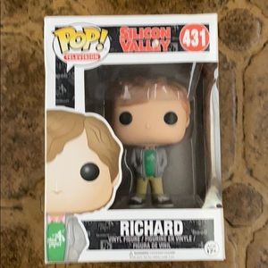 Silicone Valley Funko Pop Richard
